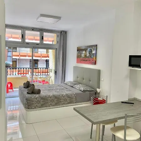Apartament Modern Loft With Terrace In Pedestrian Street Next To Las Canteras *